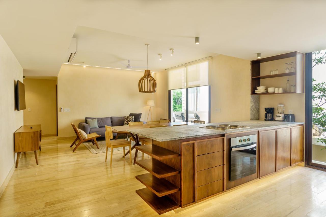 205 Perfect Location 3 Bedrooms Apartment Tulum Exterior foto