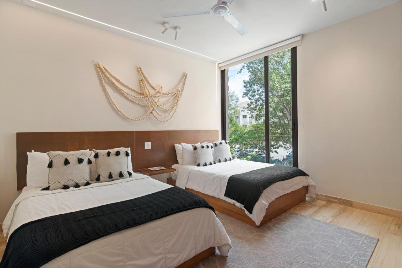 205 Perfect Location 3 Bedrooms Apartment Tulum Exterior foto