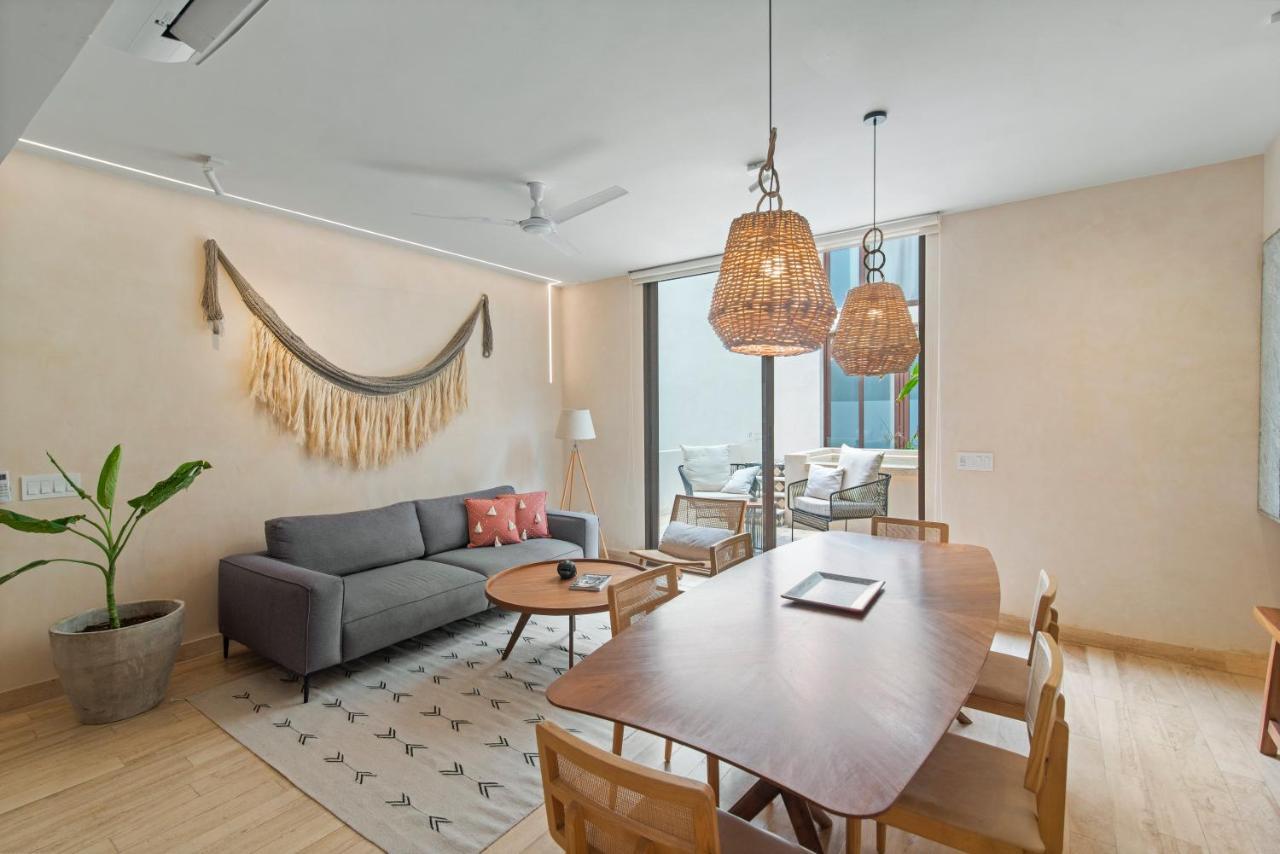 205 Perfect Location 3 Bedrooms Apartment Tulum Exterior foto